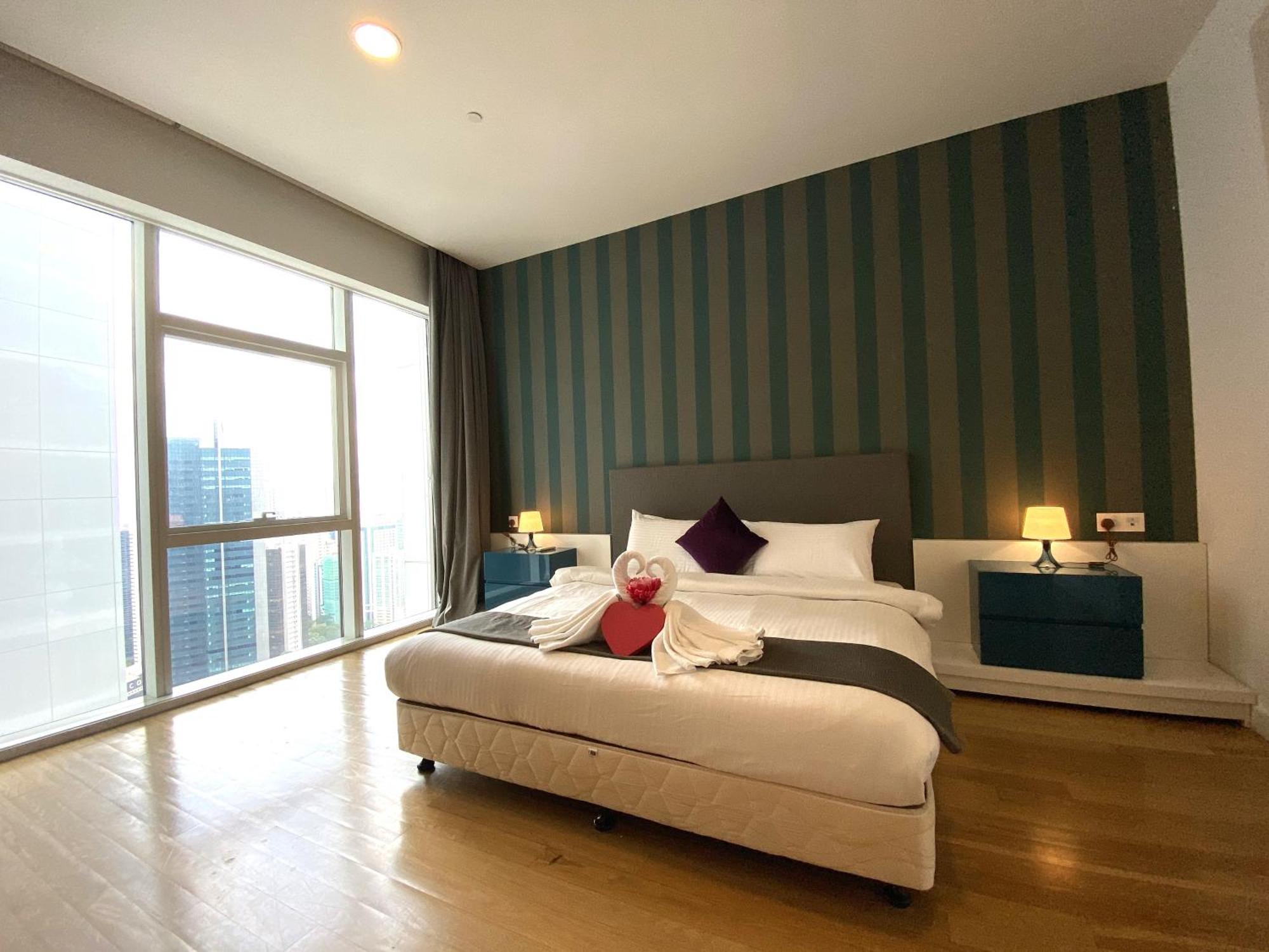 Klcc Sky Villa Suites Platinum Kuala Lumpur Eksteriør billede